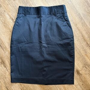 Banana Republic • Navy Pencil Skirt